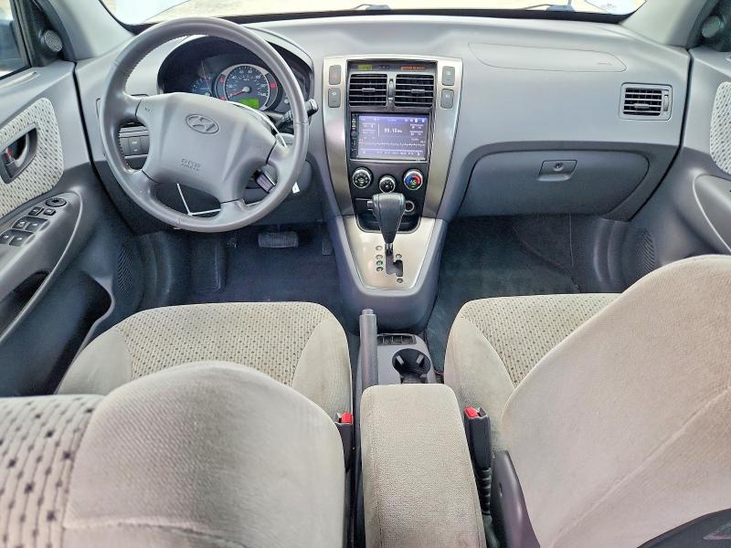 2005 Hyundai Tucson მანქანა იყიდება აუქციონზე, vin: KM8JN12D35U086203, აუქციონის ნომერი: 67803976