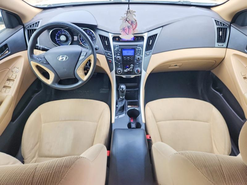 69092746 :رقم المزاد ، 5NPEB4AC2BH066846 vin ، 2011 Hyundai Sonata مزاد بيع