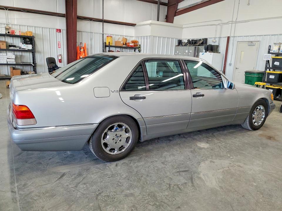 Aukcja sprzedaży 1996 Mercedes-benz S, vin: WDBGA57E3TA293870, numer aukcji: 69231486
