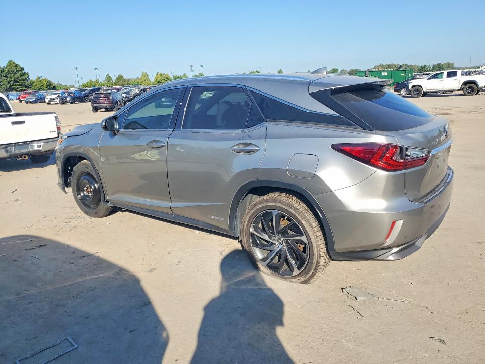 Продаж на аукціоні авто 2019 Lexus Rx 450h, vin: 2T2BGMCA0KC032841, номер лоту: 67900766