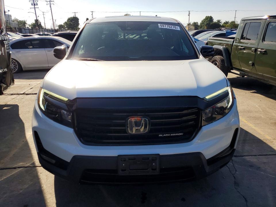 2022 Honda Ridgeline მანქანა იყიდება აუქციონზე, vin: 5FPYK3F87NB027045, აუქციონის ნომერი: 69776276