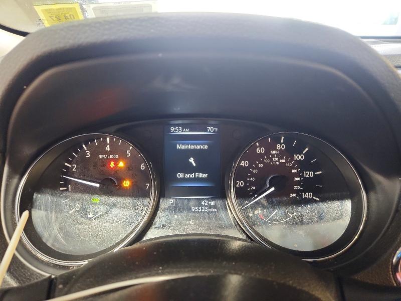 67619586 :رقم المزاد ، 5N1AT2MVXHC741727 vin ، 2017 Nissan Rogue مزاد بيع