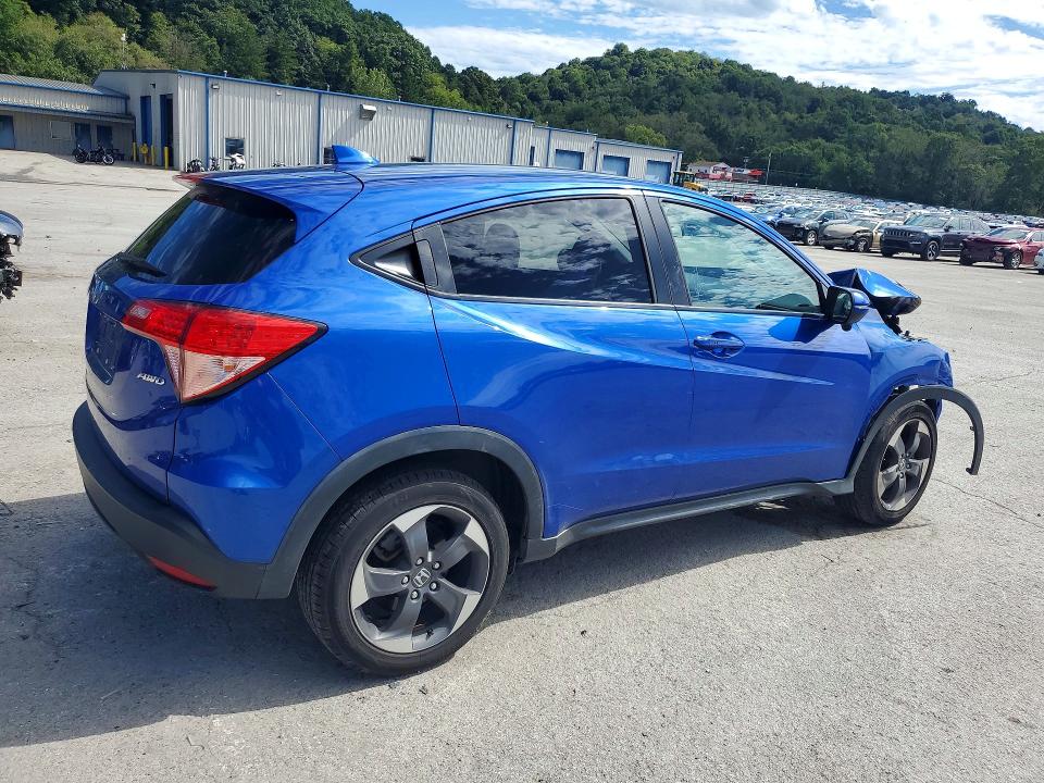 2018 Honda Hr-v მანქანა იყიდება აუქციონზე, vin: 3CZRU6H52JG716808, აუქციონის ნომერი: 70145966