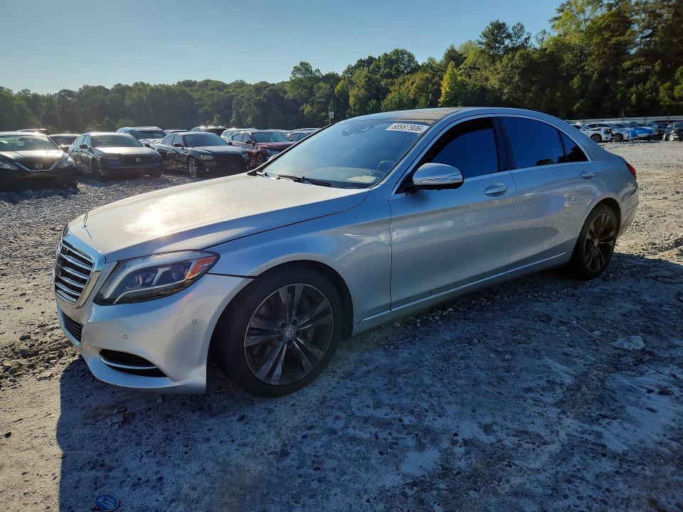 Aukcja sprzedaży 2015 Mercedes-benz S, vin: WDDUG8FB6FA138820, numer aukcji: 68997906