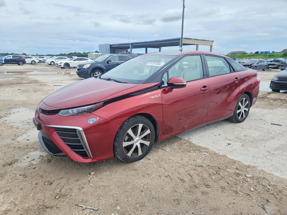 Aukcja sprzedaży 2020 Toyota Mirai, vin: JTDBVRBD5LA008043, numer aukcji: 69787056