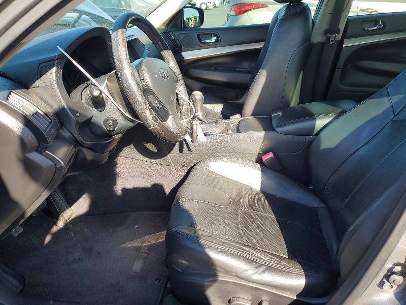 2011 Infiniti G37 Sedan მანქანა იყიდება აუქციონზე, vin: JN1CV6AP9BM500444, აუქციონის ნომერი: 69892956