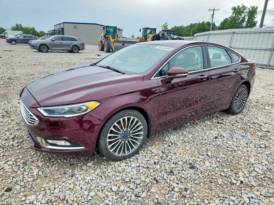 2017 Ford Fusion მანქანა იყიდება აუქციონზე, vin: 3FA6P0T90HR273134, აუქციონის ნომერი: 68134246