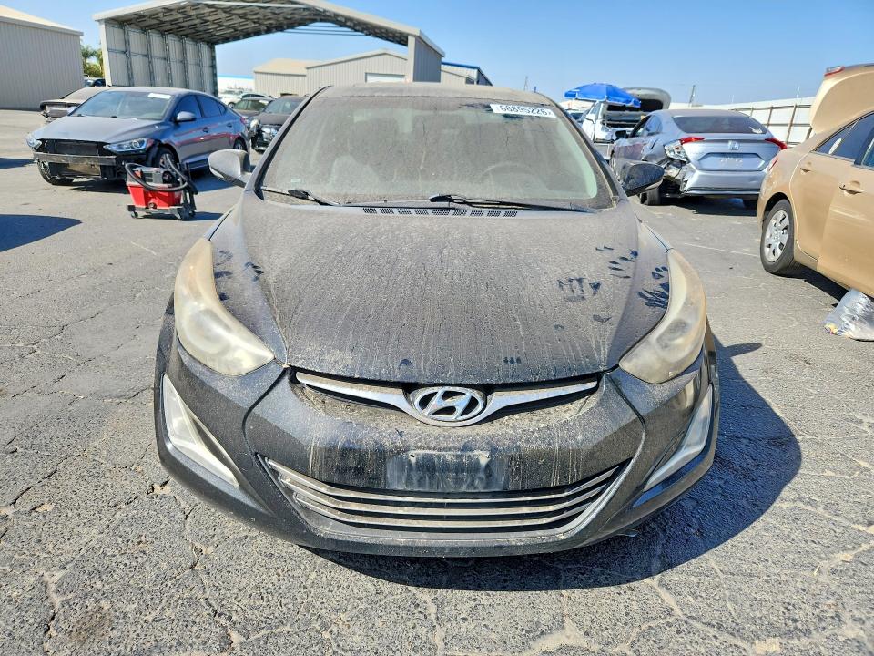 Aukcja sprzedaży 2014 Hyundai Elantra, vin: KMHDH4AH9EU074101, numer aukcji: 68895226