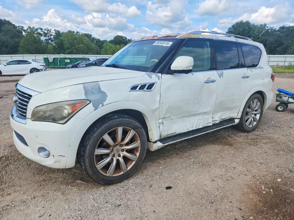 2011 Infiniti Qx56 მანქანა იყიდება აუქციონზე, vin: JN8AZ2ND9B9701673, აუქციონის ნომერი: 66540416