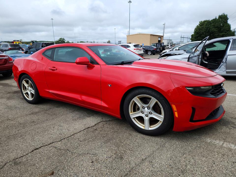 Продаж на аукціоні авто 2019 Chevrolet Camaro, vin: 1G1FB1RS5K0155458, номер лоту: 70371886