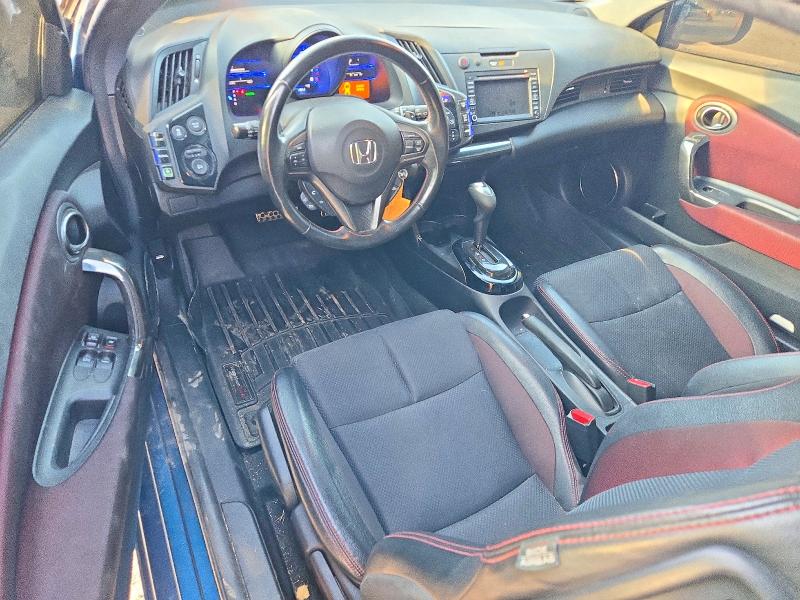 2014 Honda Cr-z მანქანა იყიდება აუქციონზე, vin: JHMZF1D6XES002097, აუქციონის ნომერი: 70249266