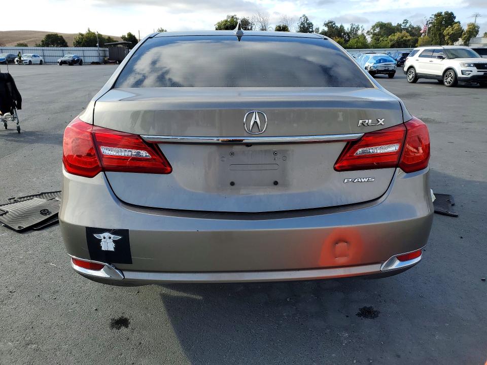 2016 Acura Rlx მანქანა იყიდება აუქციონზე, vin: JH4KC1F59GC001535, აუქციონის ნომერი: 69727256