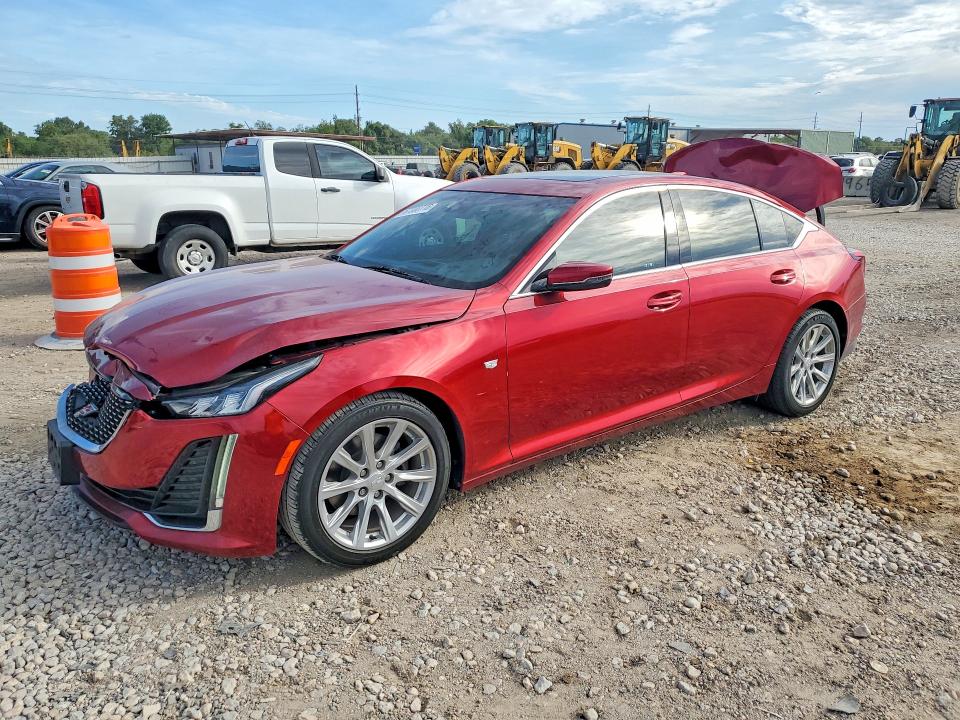 2023 Cadillac Ct5 მანქანა იყიდება აუქციონზე, vin: 1G6DW5RK7P0151559, აუქციონის ნომერი: 67300716