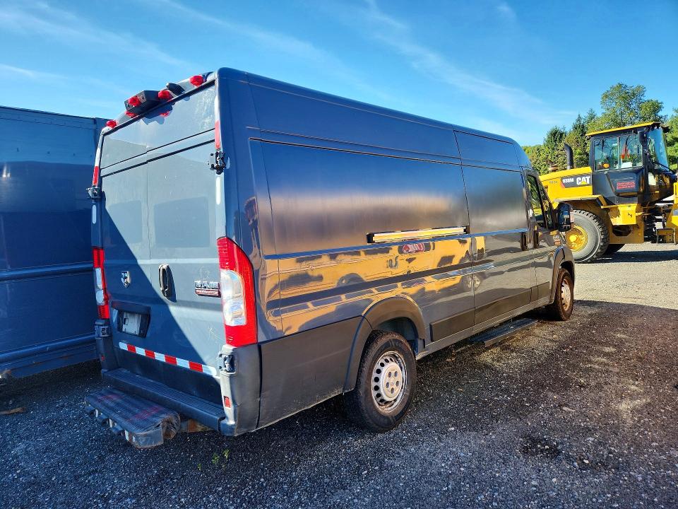 2021 Ram Promaster 3500 მანქანა იყიდება აუქციონზე, vin: 3C6MRVJG2ME535545, აუქციონის ნომერი: 69055286
