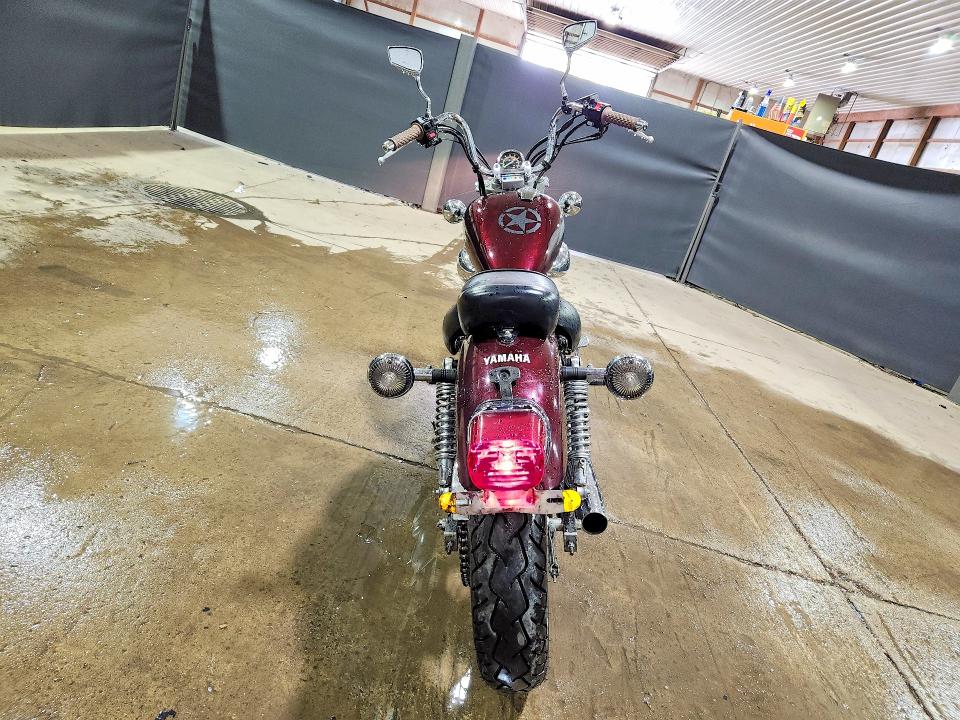 70219736 :رقم المزاد ، JYAVG04E77A005154 vin ، 2007 Yamaha Xv250 مزاد بيع