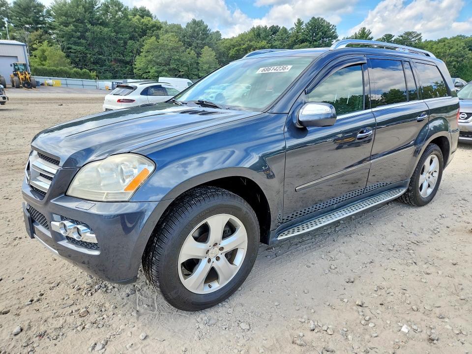 68614236 :رقم المزاد ، 4JGBF7BE6AA619198 vin ، 2010 Mercedes-benz Gl مزاد بيع