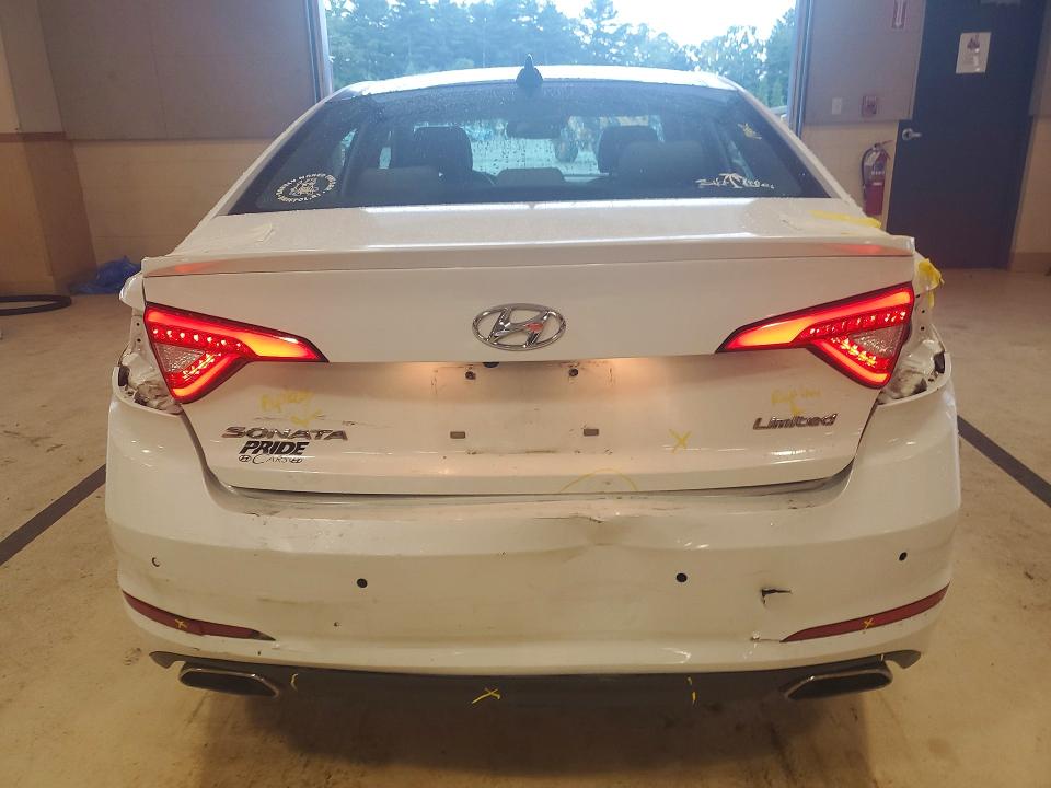 2015 Hyundai Sonata მანქანა იყიდება აუქციონზე, vin: 5NPE34AF8FH045416, აუქციონის ნომერი: 67458276