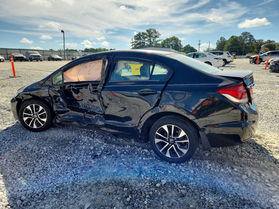 2015 Honda Civic მანქანა იყიდება აუქციონზე, vin: 19XFB2F84FE015923, აუქციონის ნომერი: 68505966
