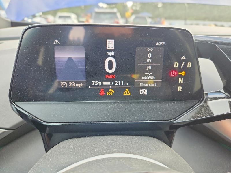 Aukcja sprzedaży 2021 Volkswagen Id.4, vin: WVGTMPE29MP024939, numer aukcji: 69936046