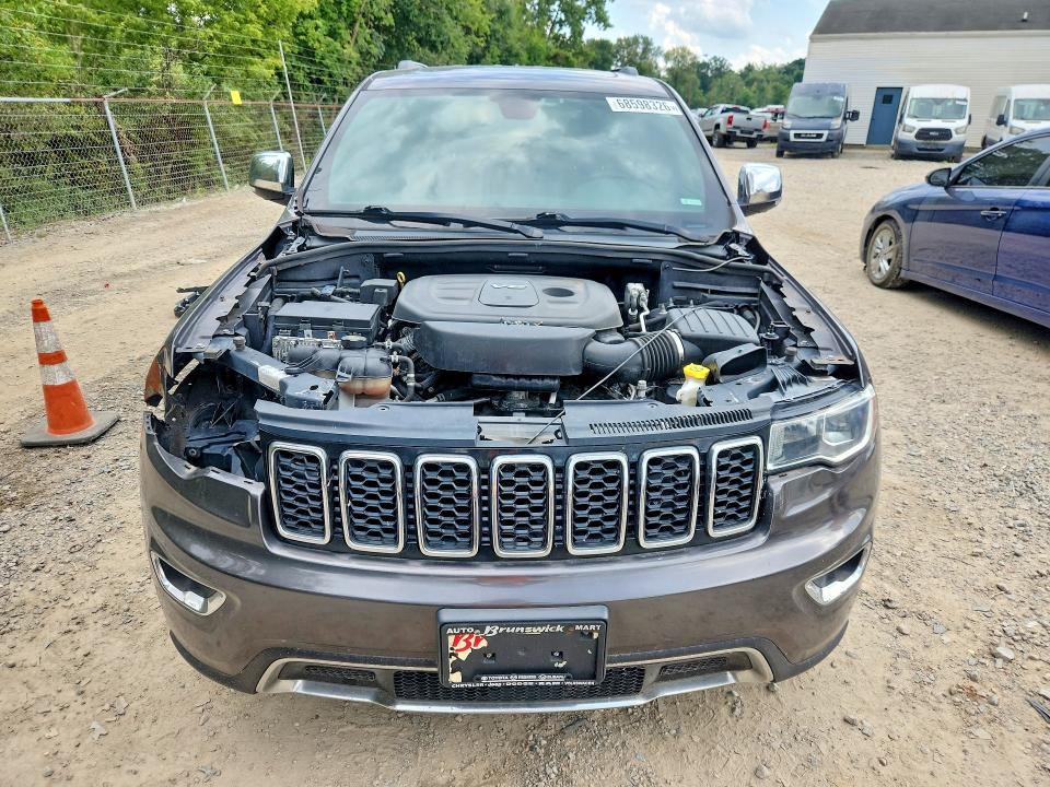 Aukcja sprzedaży 2018 Jeep Grand Cherokee, vin: 1C4RJFBGXJC504220, numer aukcji: 68598326