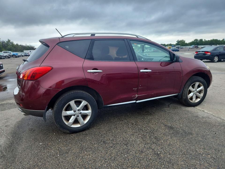 Продажа на аукционе авто 2010 Nissan Murano, vin: JN8AZ1MW1AW134954, номер лота: 69334616