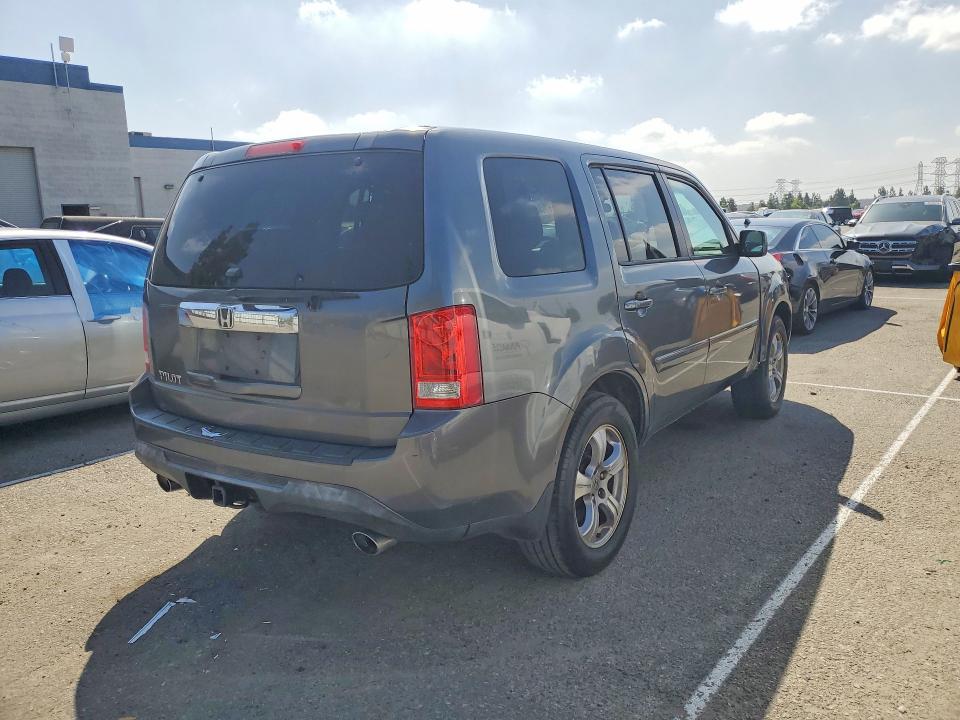 Aukcja sprzedaży 2012 Honda Pilot, vin: 5FNYF3H46CB001850, numer aukcji: 68821796
