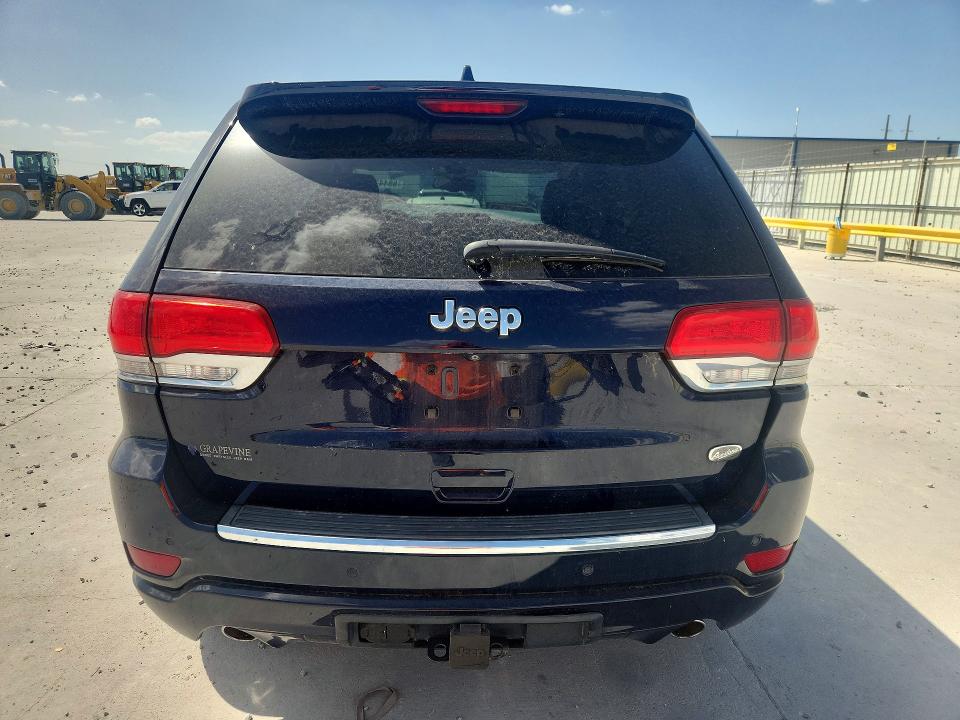 Продажа на аукционе авто 2015 Jeep Grand Cherokee, vin: 1C4RJECG6FC220695, номер лота: 68447906