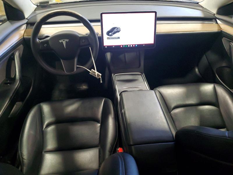 68767086 :رقم المزاد ، 5YJ3E1EA9NF368501 vin ، 2022 Tesla Model 3 مزاد بيع