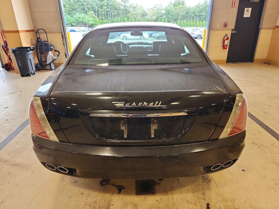 Продажа на аукционе авто 2007 Maserati Quattroporte, vin: ZAMCE39A370026805, номер лота: 70647696