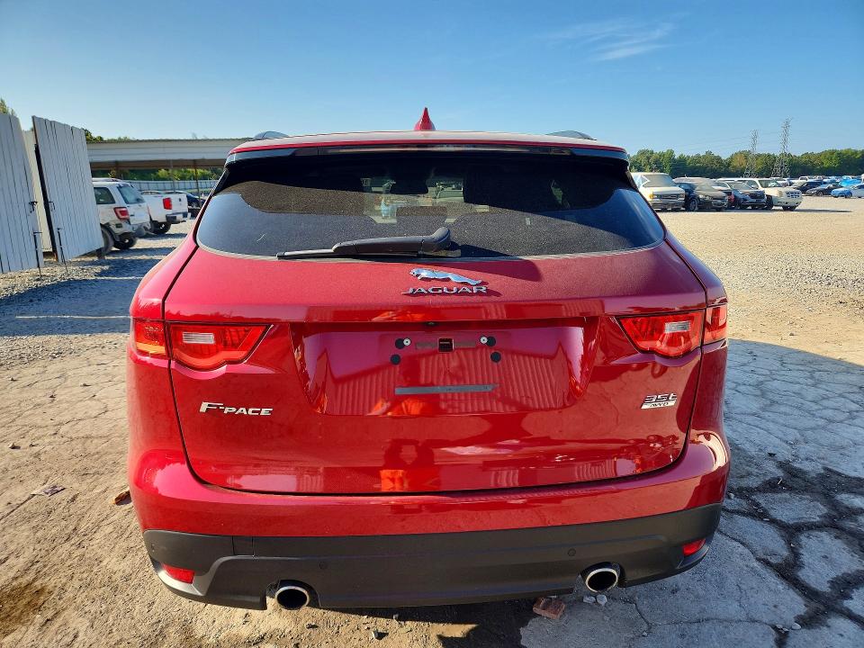 Aukcja sprzedaży 2017 Jaguar F-pace, vin: SADCJ2BVXHA488124, numer aukcji: 68449116