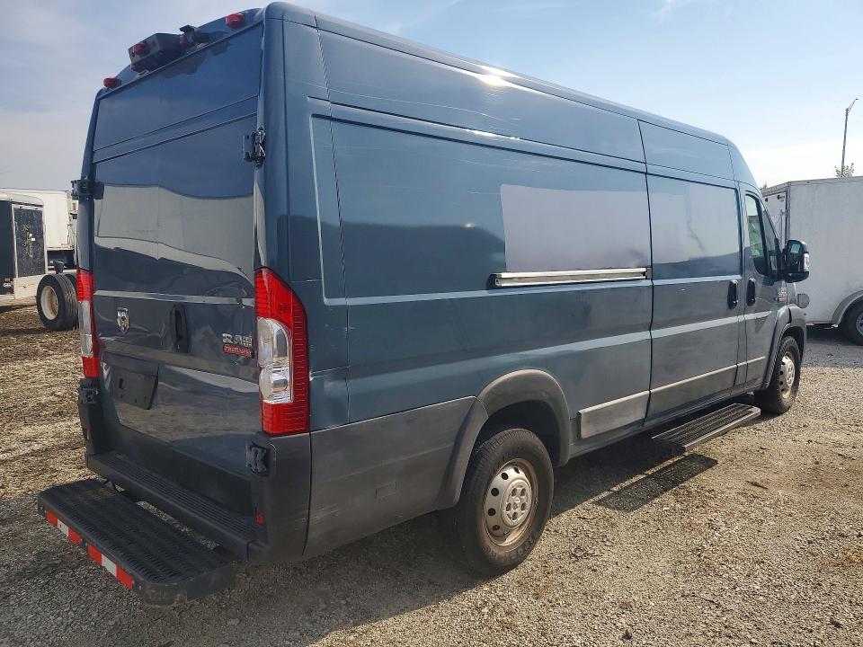 63449826 :رقم المزاد ، 3C6FRVJG0ME500835 vin ، 2021 Ram Promaster 3500 مزاد بيع