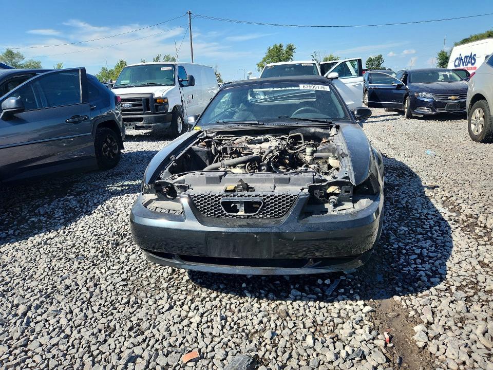 67509176 :رقم المزاد ، 1FAFP444XXF207177 vin ، 1999 Ford Mustang مزاد بيع