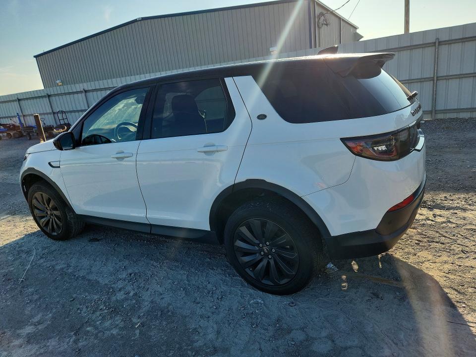 2020 Land Rover Discovery Sport მანქანა იყიდება აუქციონზე, vin: SALCK2FX8LH834507, აუქციონის ნომერი: 68834966