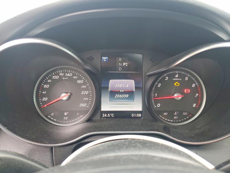 2017 Mercedes-benz C მანქანა იყიდება აუქციონზე, vin: 55SWF4KB5HU226335, აუქციონის ნომერი: 67667696