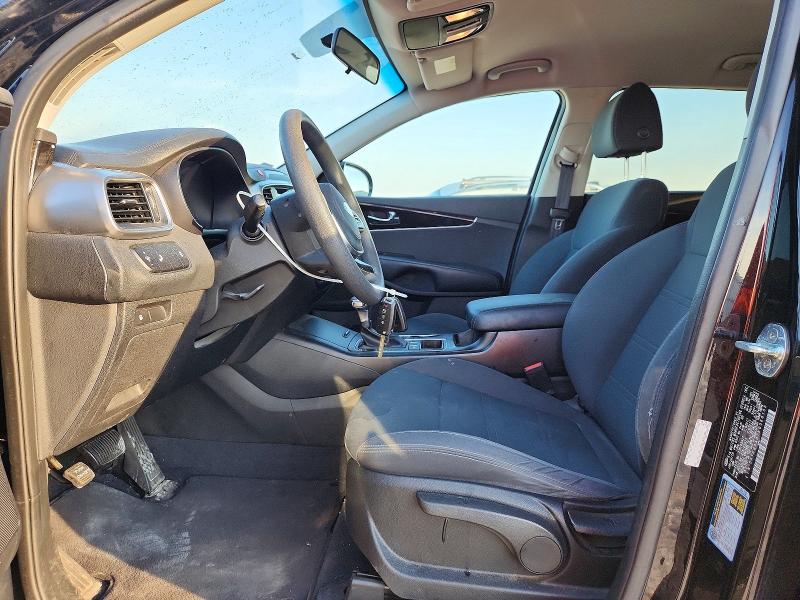 69647556 :رقم المزاد ، 5XYPG4A37KG568155 vin ، 2019 Kia Sorento مزاد بيع