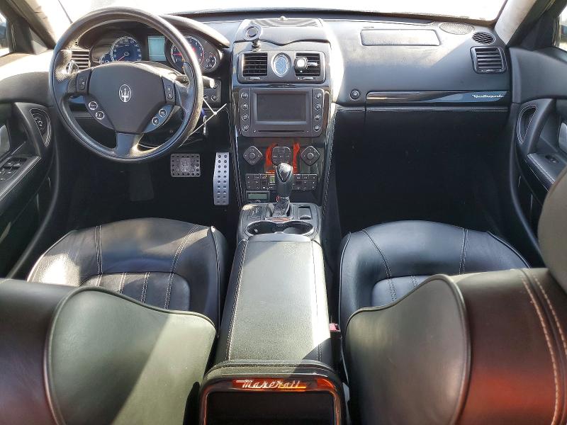 67862366 :رقم المزاد ، ZAMFE39A770031812 vin ، 2007 Maserati Quattroporte مزاد بيع