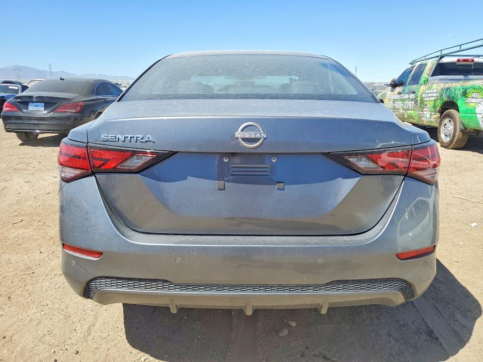 Продажа на аукционе авто 2025 Nissan Sentra, vin: 3N1AB8BV4SY320259, номер лота: 67562476