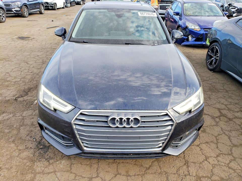 Aukcja sprzedaży 2018 Audi A4, vin: WAUENAF40JA072137, numer aukcji: 66774676