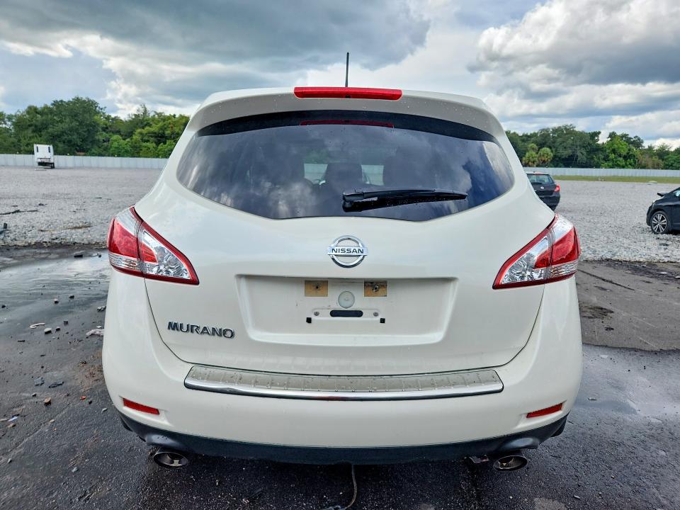 Продажа на аукционе авто 2012 Nissan Murano, vin: JN8AZ1MU5CW115065, номер лота: 70123306
