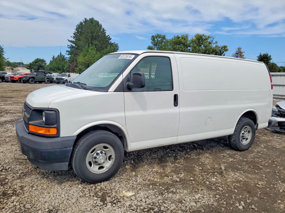 2017 Chevrolet Express 3500 მანქანა იყიდება აუქციონზე, vin: 1GCZGGFG7H1139533, აუქციონის ნომერი: 68125416