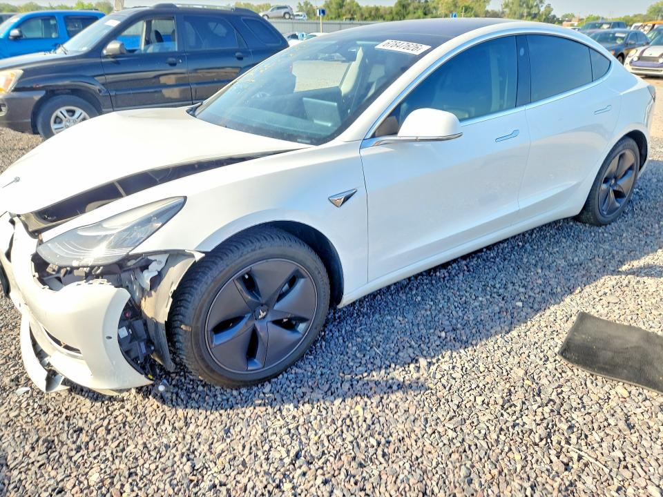 2018 Tesla Model 3 მანქანა იყიდება აუქციონზე, vin: 5YJ3E1EB5JF094684, აუქციონის ნომერი: 67847626