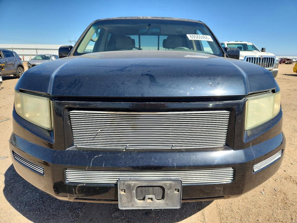 69560466 :رقم المزاد ، 2HJYK16456H571884 vin ، 2006 Honda Ridgeline مزاد بيع
