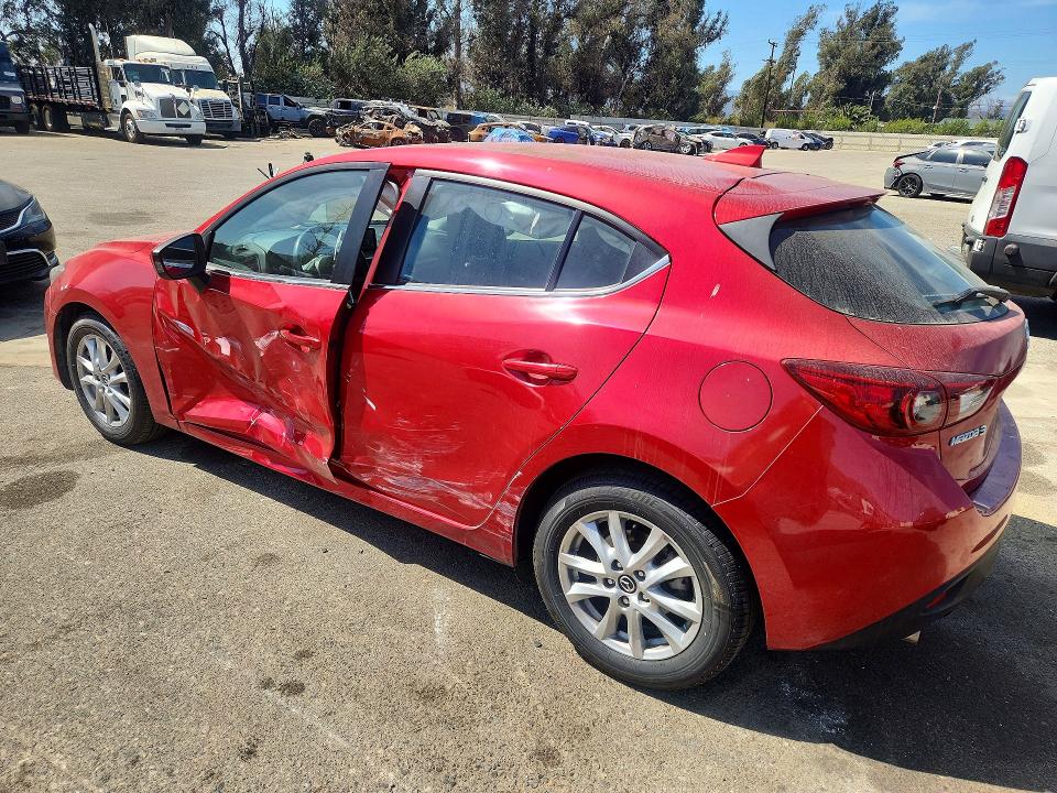 2015 Mazda 3 მანქანა იყიდება აუქციონზე, vin: JM1BM1L78F1274898, აუქციონის ნომერი: 70676166