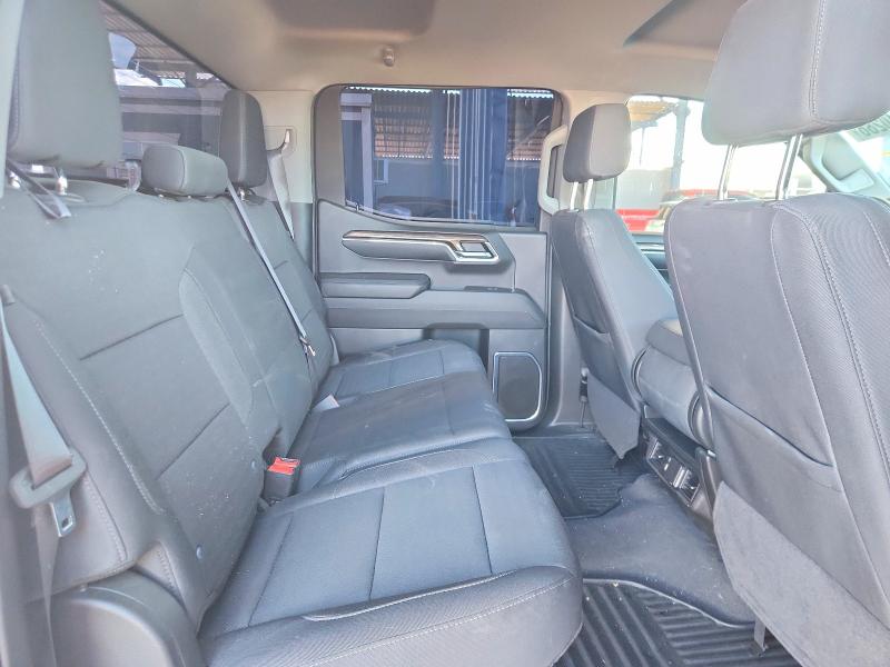 69740286 :رقم المزاد ، 1GCPACED8RZ257702 vin ، 2024 Chevrolet Silverado مزاد بيع