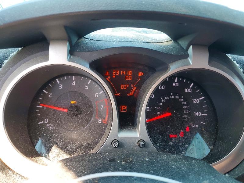2012 Nissan Juke მანქანა იყიდება აუქციონზე, vin: JN8AF5MV9CT120666, აუქციონის ნომერი: 68387266