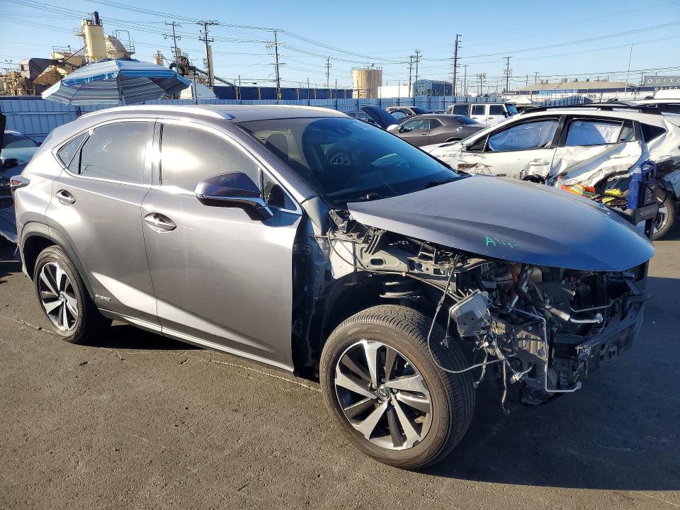 70854926 :رقم المزاد ، JTJBJRBZ1K2101171 vin ، 2019 Lexus Nx مزاد بيع