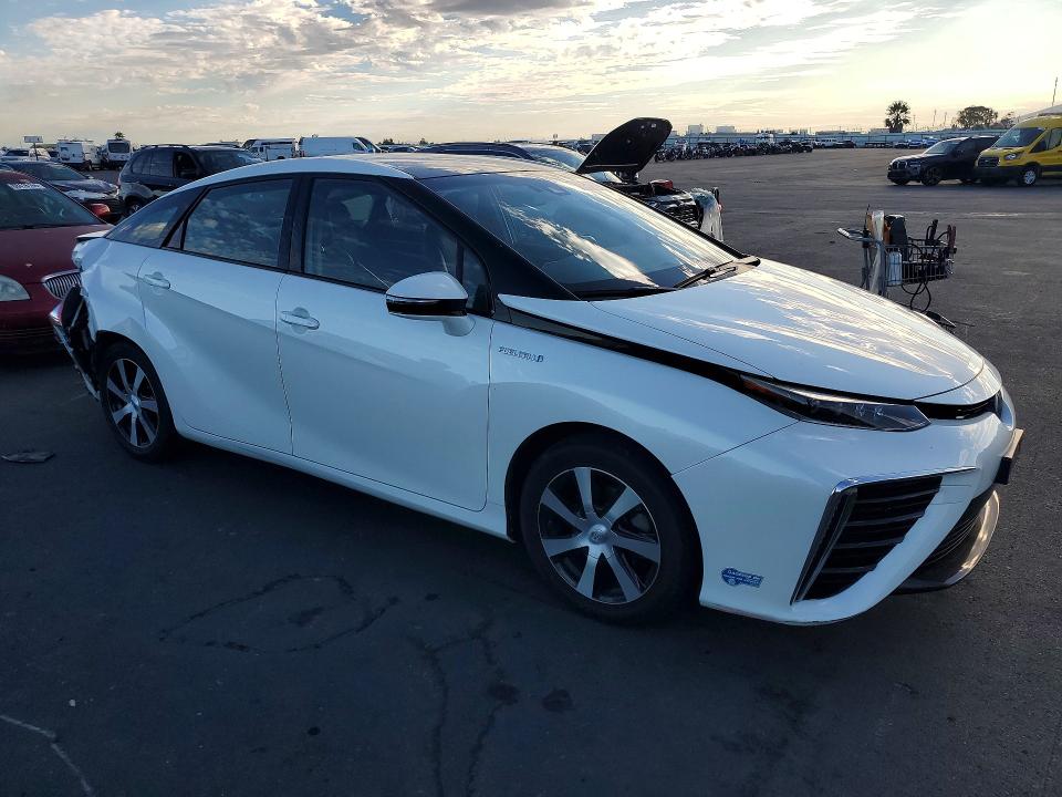 Продаж на аукціоні авто 2020 Toyota Mirai, vin: JTDBVRBD5LA008074, номер лоту: 68520016