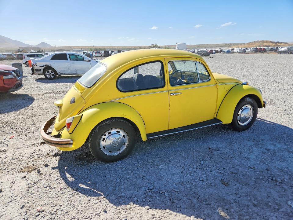 Aukcja sprzedaży 1968 Volkswagen Beetle, vin: 118284057, numer aukcji: 67616686