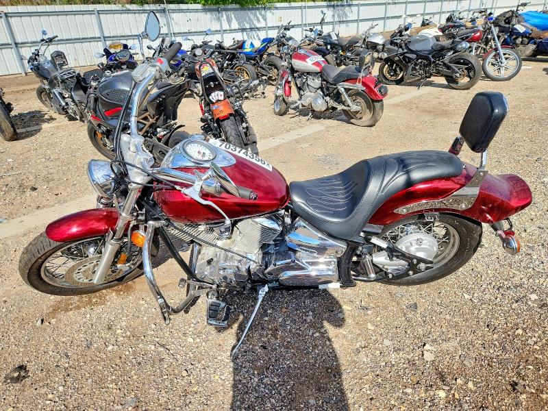 2000 Yamaha Xvs1100 მანქანა იყიდება აუქციონზე, vin: JYAVP11E1YA004237, აუქციონის ნომერი: 70374356