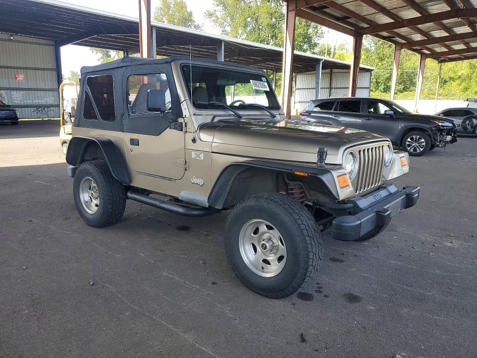 68629266 :رقم المزاد ، 1J4FA39S02P773830 vin ، 2002 Jeep Wrangler / Tj مزاد بيع